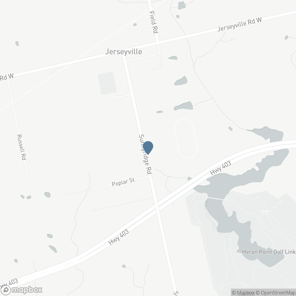 183 SUNNYRIDGE Road, Hamilton, Ontario L0R 1R0